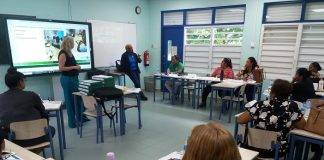 Interactive training for all Dutch Subject Teachers of the high schools by expert Petra Roël (Bureau NVT)