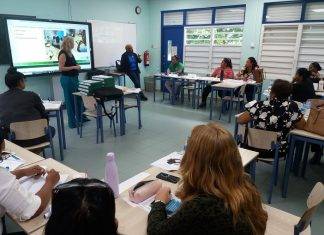 Interactive training for all Dutch Subject Teachers of the high schools by expert Petra Roël (Bureau NVT)
