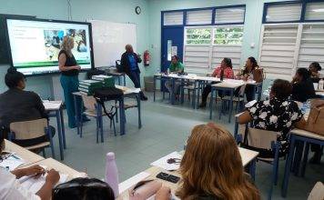 Interactive training for all Dutch Subject Teachers of the high schools by expert Petra Roël (Bureau NVT)