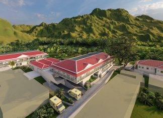 Groundbreaking new nursing home Saba Cares