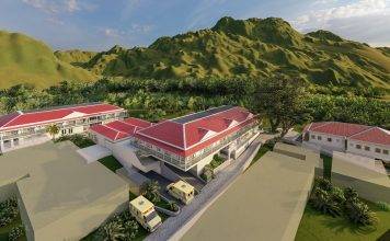 Groundbreaking new nursing home Saba Cares