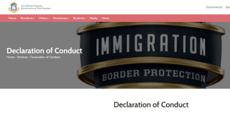 Police Force of Sint Maarten Clarifies Procedure for Obtaining Declaration of Conduct