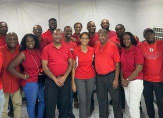 Democratic Party revealed the “Big Red Reveal” Team