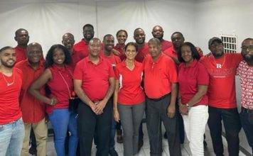 Democratic Party revealed the “Big Red Reveal” Team