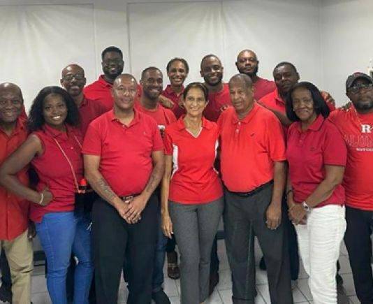 Democratic Party revealed the “Big Red Reveal” Team