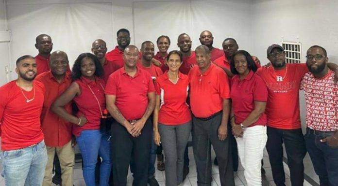 Democratic Party revealed the “Big Red Reveal” Team