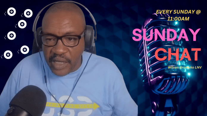Sunday Chat October 01, 2023 @ 11:00am
