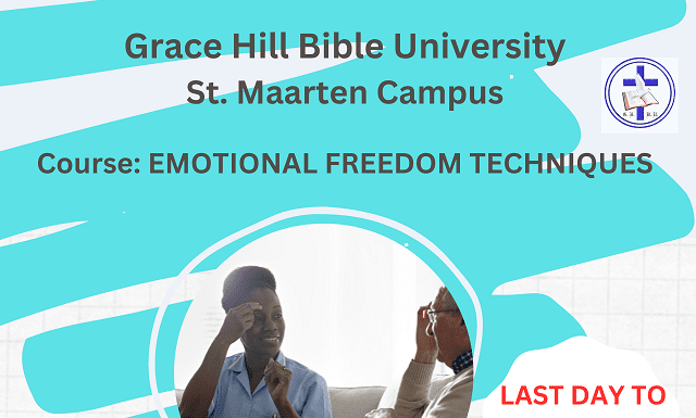 Deadline Extended for Emotional Freedom Techniques Course to Sept’ 5th