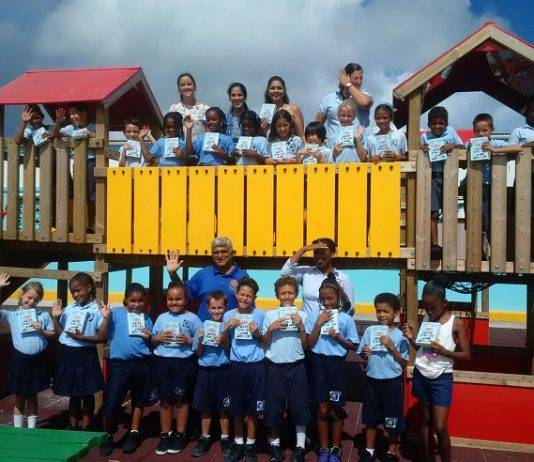Rotary club of Sint Maarten invests in literacy project