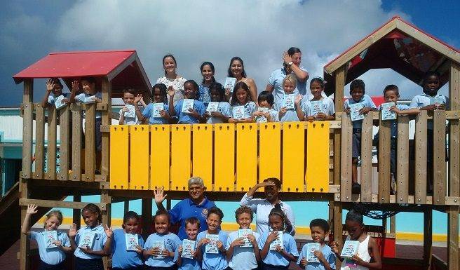 Rotary club of Sint Maarten invests in literacy project