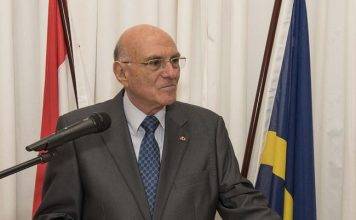 Curaçao Government revokes former Governor Saleh’s Title of Minister of State