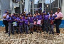 NV GEBE Provides an Educational Tour of the Water Quality Control Lab to MLK School Students