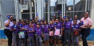 NV GEBE Provides an Educational Tour of the Water Quality Control Lab to MLK School Students