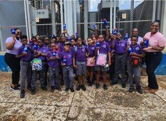 NV GEBE Provides an Educational Tour of the Water Quality Control Lab to MLK School Students