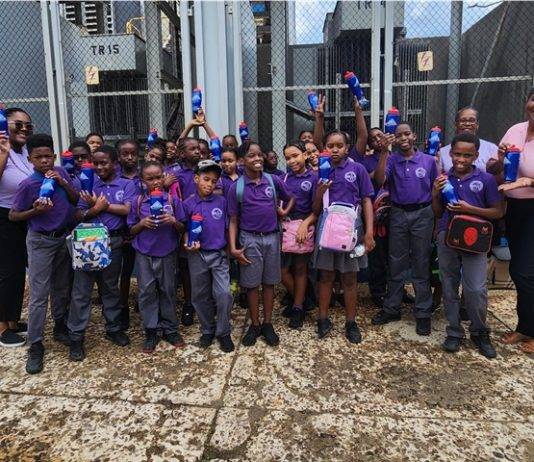 NV GEBE Provides an Educational Tour of the Water Quality Control Lab to MLK School Students