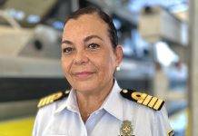Mrs. Joëlle de Jong-Mercelina is the new Deputy Director of the Dutch Caribbean Coast Guard