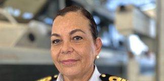 Mrs. Joëlle de Jong-Mercelina is the new Deputy Director of the Dutch Caribbean Coast Guard