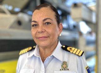 Mrs. Joëlle de Jong-Mercelina is the new Deputy Director of the Dutch Caribbean Coast Guard