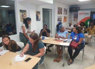 Second round of NPOwer workshops starts with a full house