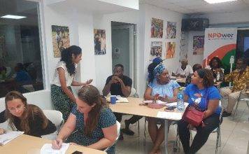 Second round of NPOwer workshops starts with a full house