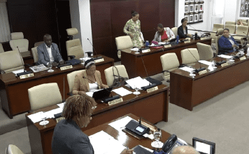 Central Committee meeting of Parliament regarding the Ombudsman Year Report 2022