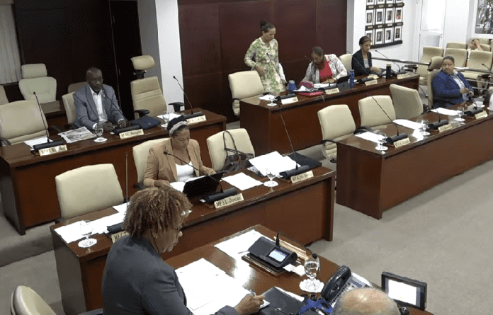 Central Committee meeting of Parliament regarding the Ombudsman Year Report 2022