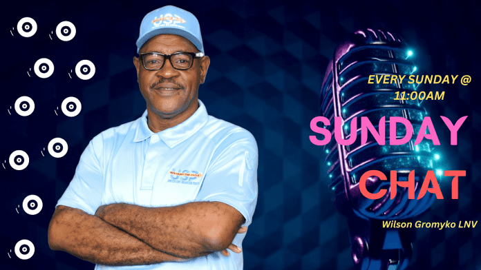 SUNDAY CHAT January 28, 2024 LIVE @ 11:00am