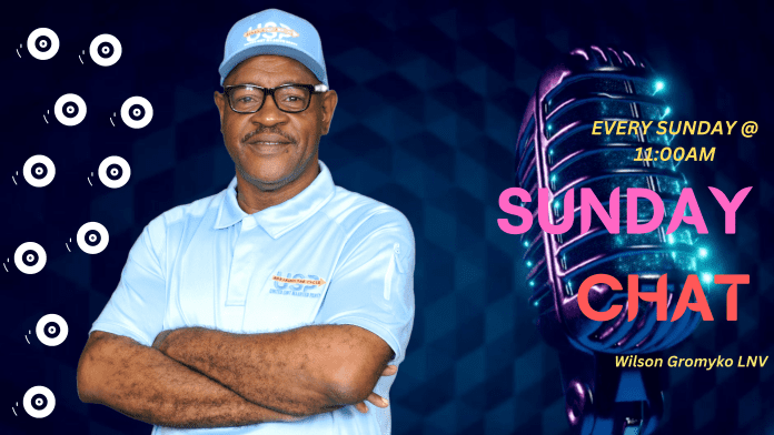 SUNDAY CHAT January 07, 2024 starting LIVE @ 11:00am