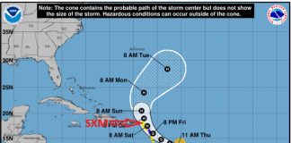 …A TROPICAL STORM WATCH ISSUED FOR ST. MAARTEN…