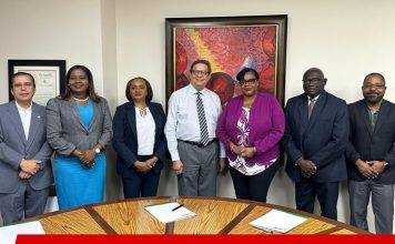 SVOBE signed agreements/memorandums of understanding between four (4) institutions of higher learning in the Dominican Republic