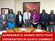 SVOBE signed agreements/memorandums of understanding between four (4) institutions of higher learning in the Dominican Republic