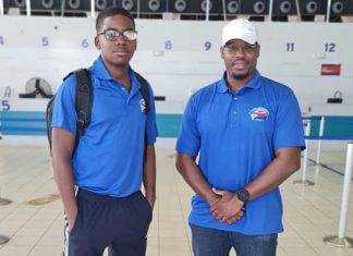 St. Maarten competes in O.E.C.S. Swimming Championships and is now an official member of the organization