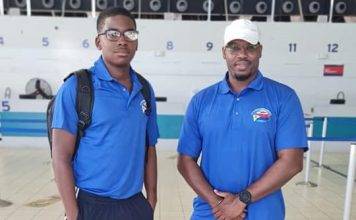 St. Maarten competes in O.E.C.S. Swimming Championships and is now an official member of the organization
