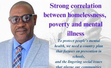 Strong correlation between homelessness, poverty and mental illness