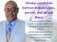Strong correlation between homelessness, poverty and mental illness