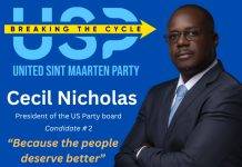 US-Party – Unprecedented means of communication by Chris is deceitful