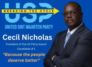 US-Party – Unprecedented means of communication by Chris is deceitful