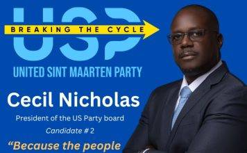 US-Party – Unprecedented means of communication by Chris is deceitful