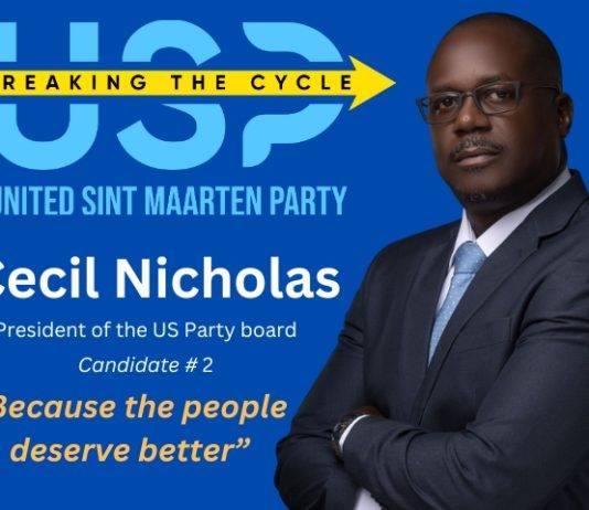 US-Party – Unprecedented means of communication by Chris is deceitful