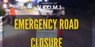 Time Change Update- Emergency Road Closure: Point Blanche Hillside Boulders Removal Operation