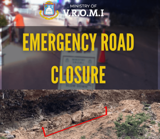 Time Change Update- Emergency Road Closure: Point Blanche Hillside Boulders Removal Operation