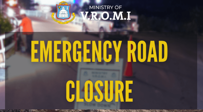 Time Change Update- Emergency Road Closure: Point Blanche Hillside Boulders Removal Operation