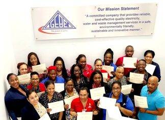 NV GEBE Management & Staff Successfully Completed Legendary Customer Service Retreat
