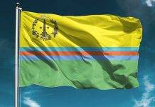 Flags and St. Martin Day