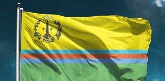 Flags and St. Martin Day