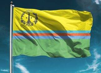 Flags and St. Martin Day