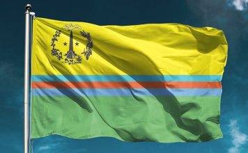 Flags and St. Martin Day