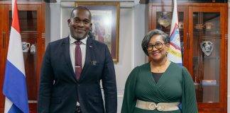 “Swearing-in Ceremony of the Acting Governor, Dr. Emiko Bird-Lake”