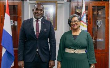 “Swearing-in Ceremony of the Acting Governor, Dr. Emiko Bird-Lake”