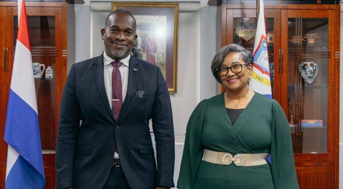 “Swearing-in Ceremony of the Acting Governor, Dr. Emiko Bird-Lake”